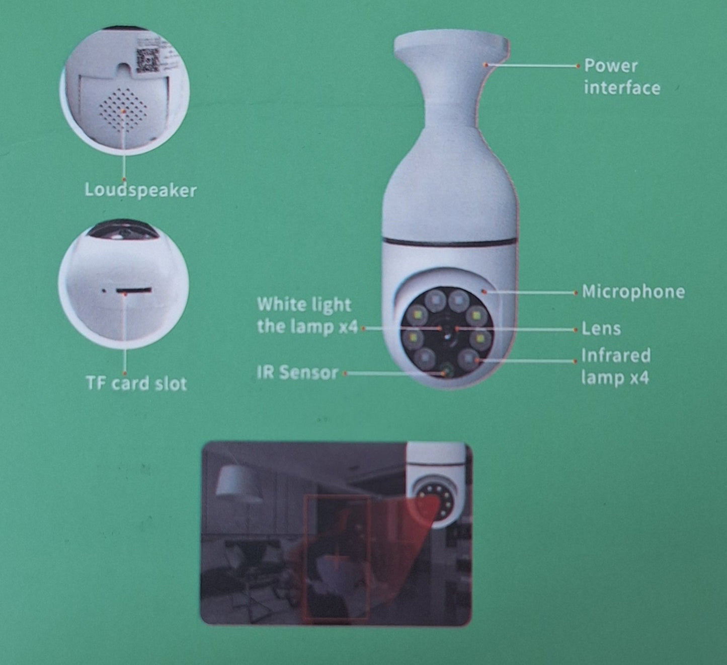 Nanny / Office WiFi Smart Camera