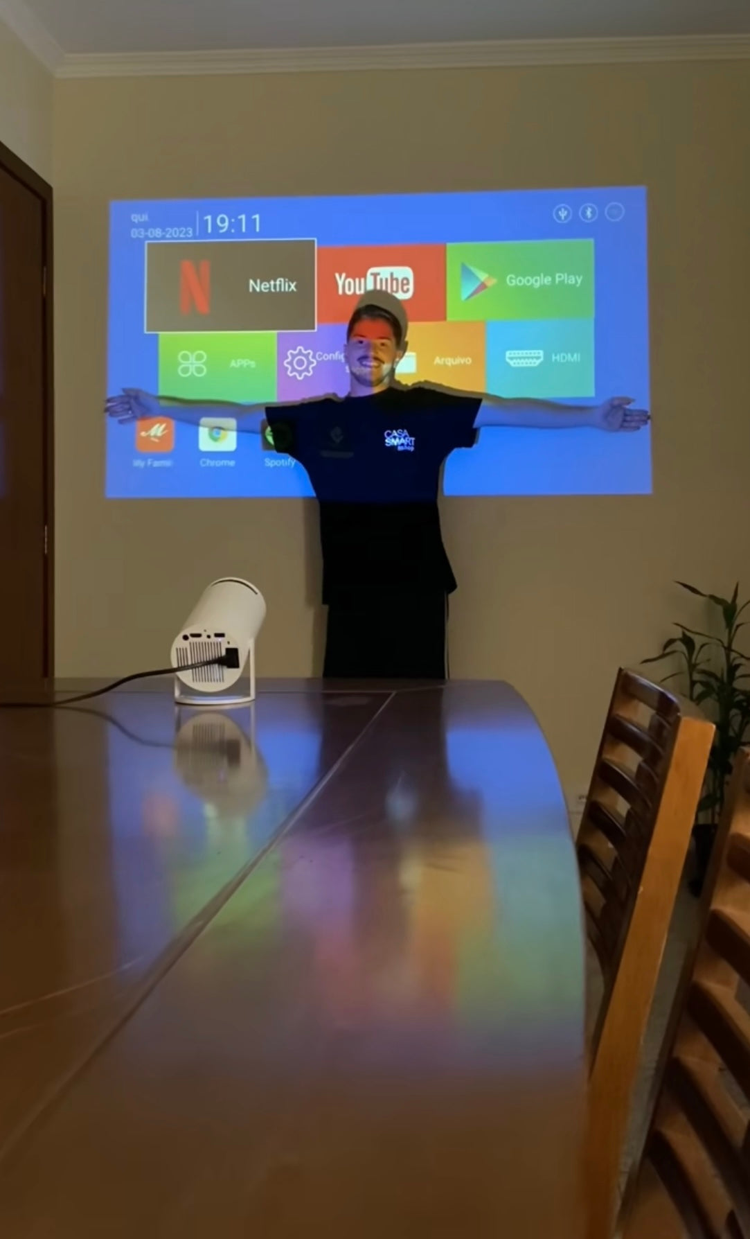 Multimedia Projectir