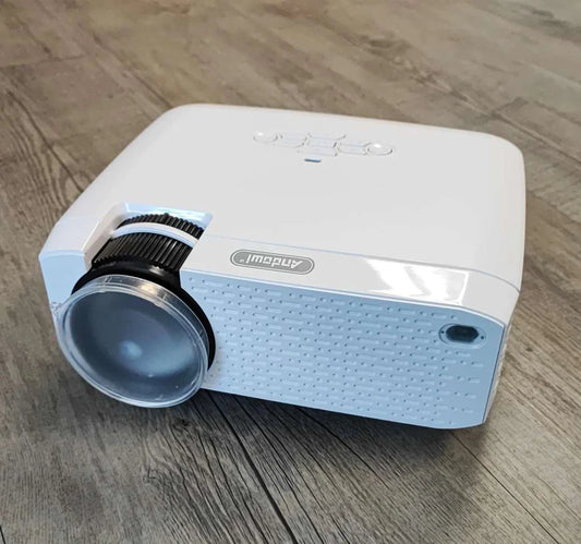 🎥 Andowl Q-A16B Ultra HD WiFi Mirroring LED Projector 🎬