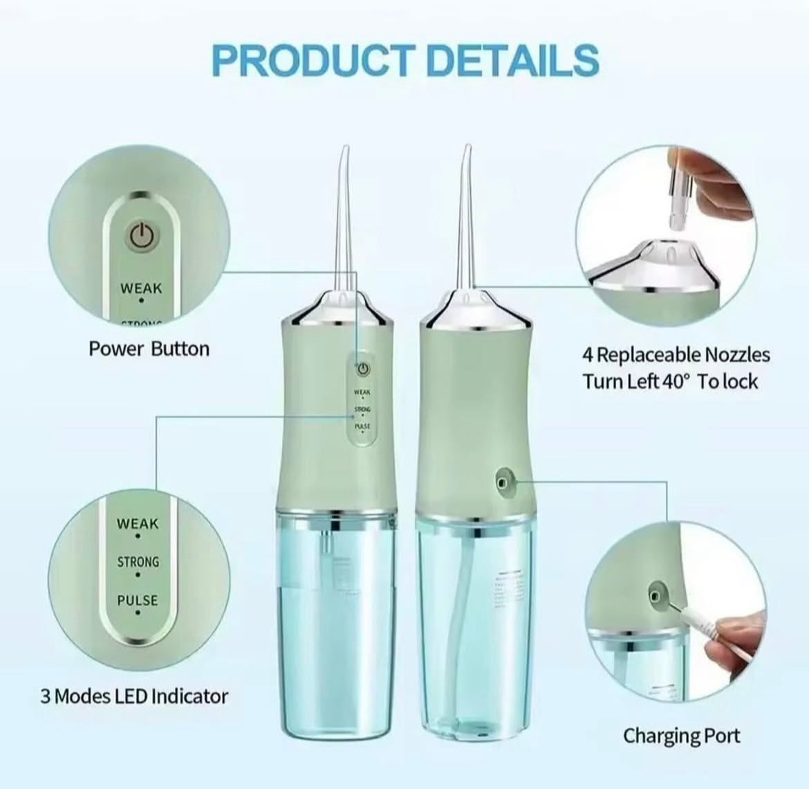 Oral Irrigator