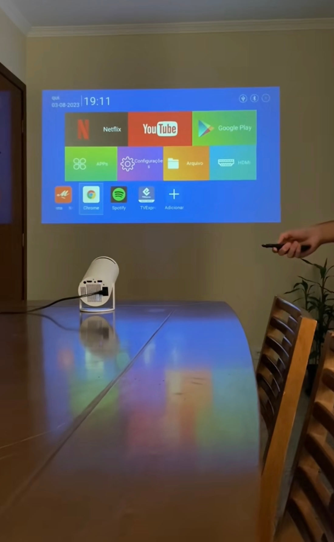 Multimedia Projectir