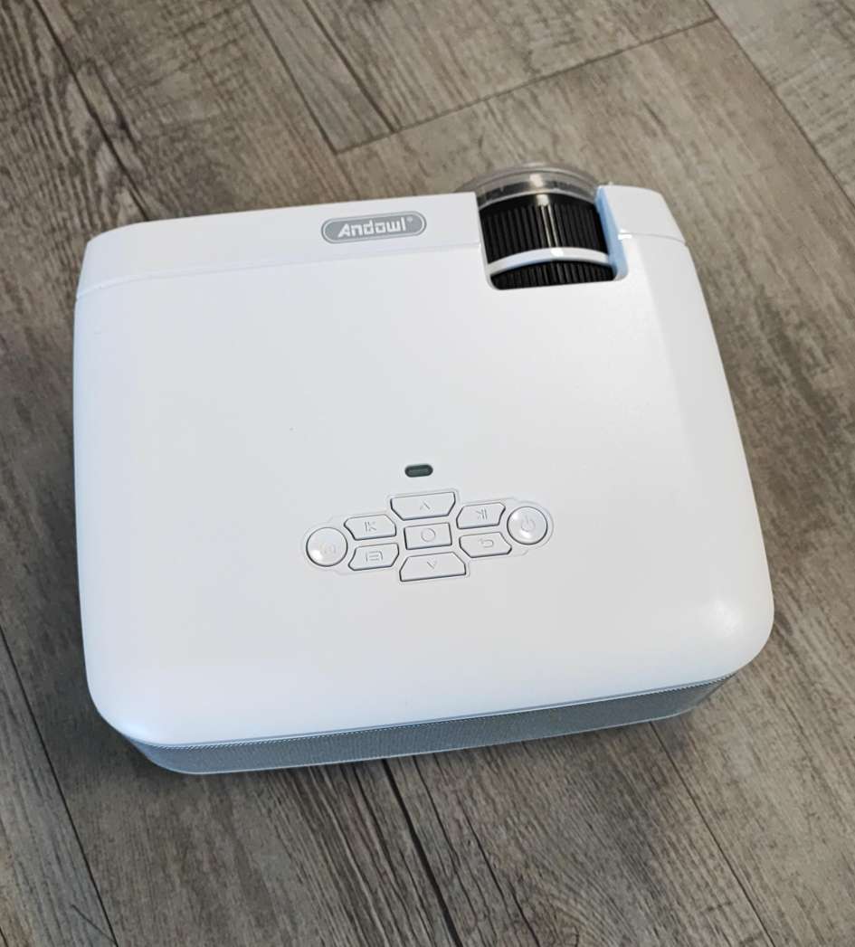 🎥 Andowl Q-A16B Ultra HD WiFi Mirroring LED Projector 🎬
